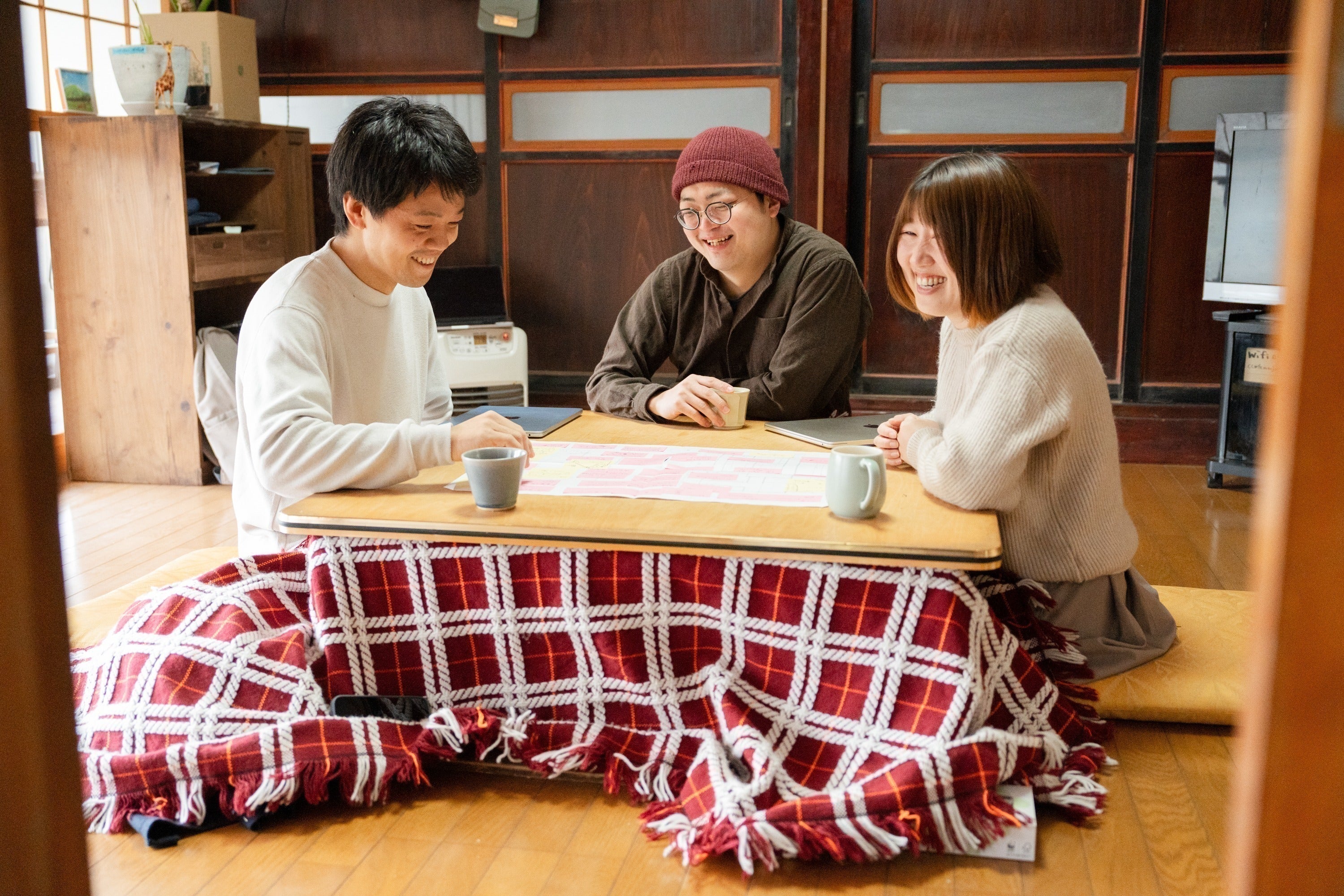 築150年の古民家『チダッケ』対話が生まれる焙煎所＆シェアハウスを 