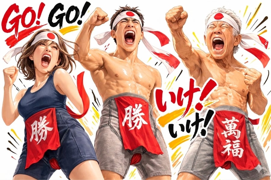 心もからだも笑顔にする特許申請GenPacブリーフ。みんなで急ぎ使って