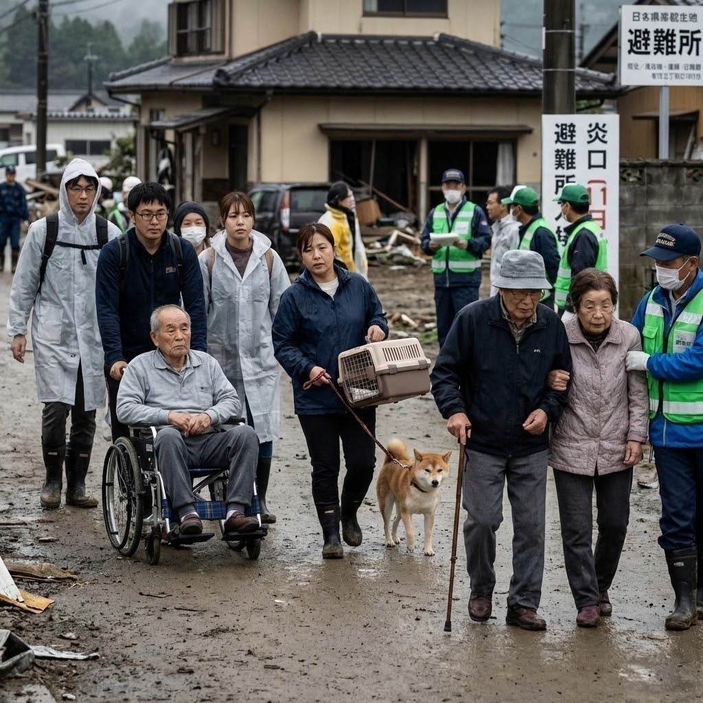 元自衛官が創る「普段の生活が有事の備えになる。フェーズフリー防災DX 元自衛官が創る「普段の生活が有事の備えになる。フェーズフリー防災DX