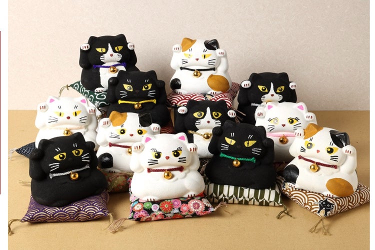 新時代の招き猫(桑名鋳物の中子屋さんが作った招き猫)を全国に広めたい