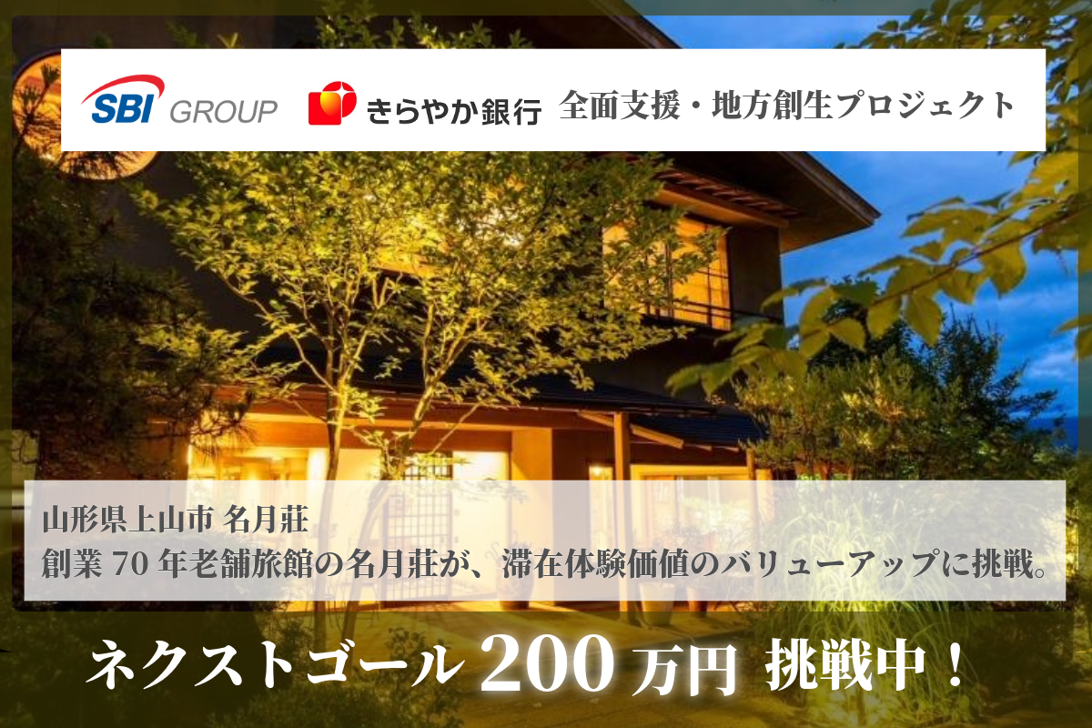 200万円達成！】2ndゴールを達成致しました！ - CAMPFIRE (キャンプ