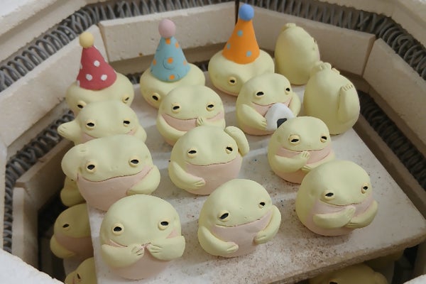 かえる陶房「春雨」です CAMPFIREコミュニティ