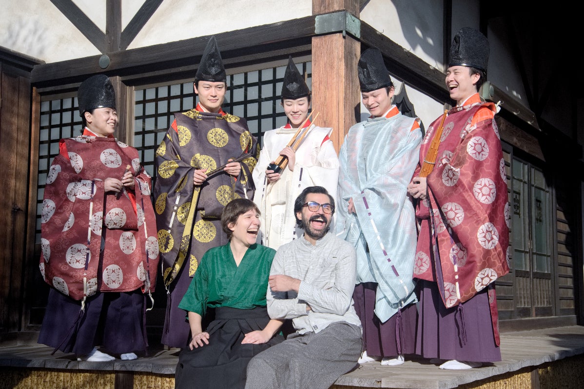 1300年の雅楽×未来へ】藝大生と欧州が挑む新たな音楽プロジェクト