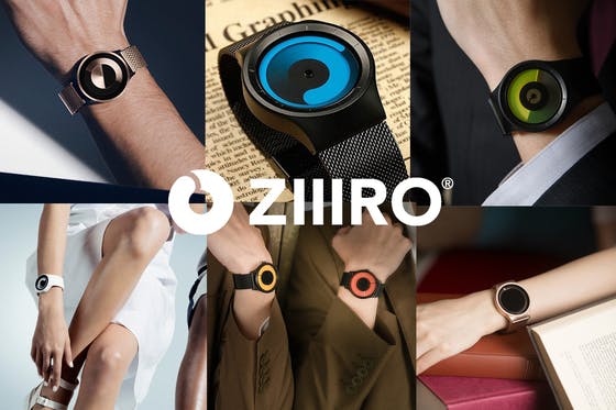 ドイツ生まれの腕時計 「ZIIIRO（ジーロ）」日本限定モデルが先行予約