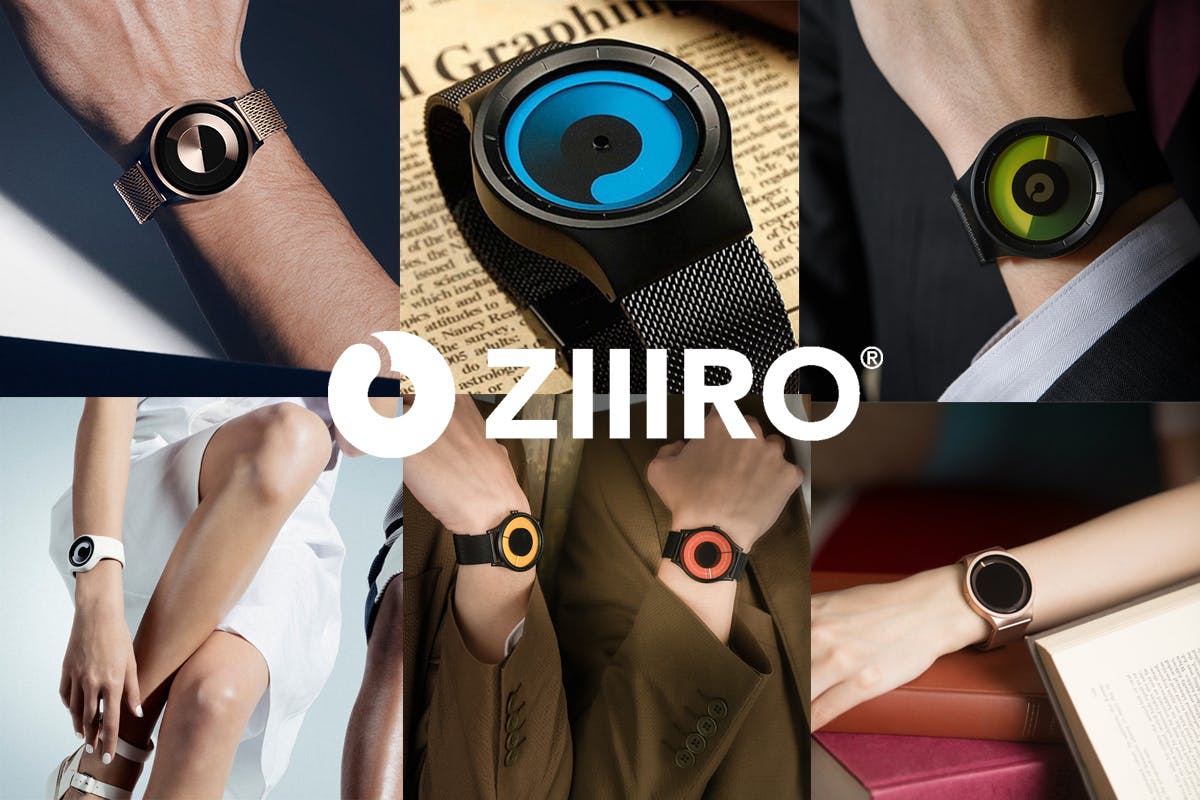 ドイツ生まれの腕時計 「ZIIIRO（ジーロ）」日本限定モデルが先行 ...