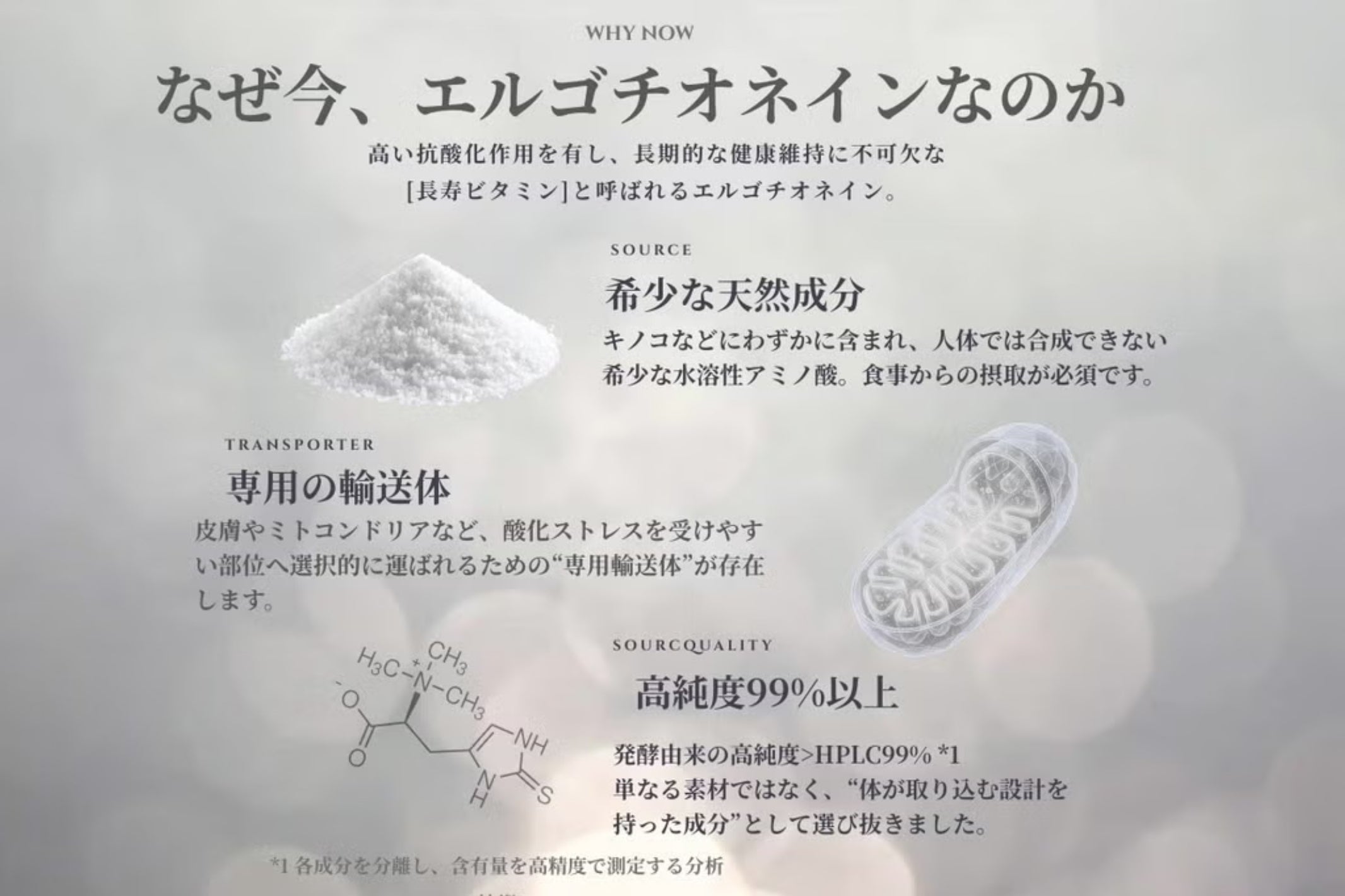 細胞から整える】シンプル設計の体にやさしい次世代サプリ - CAMPFIRE