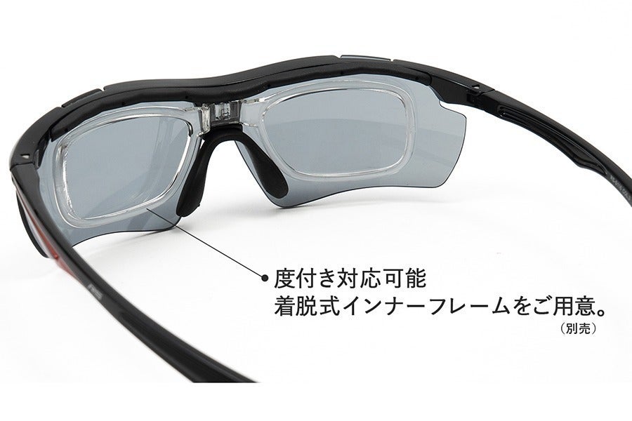 度付き対応可能！見やすさが際立つカール・ツァイス社製レンズ採用