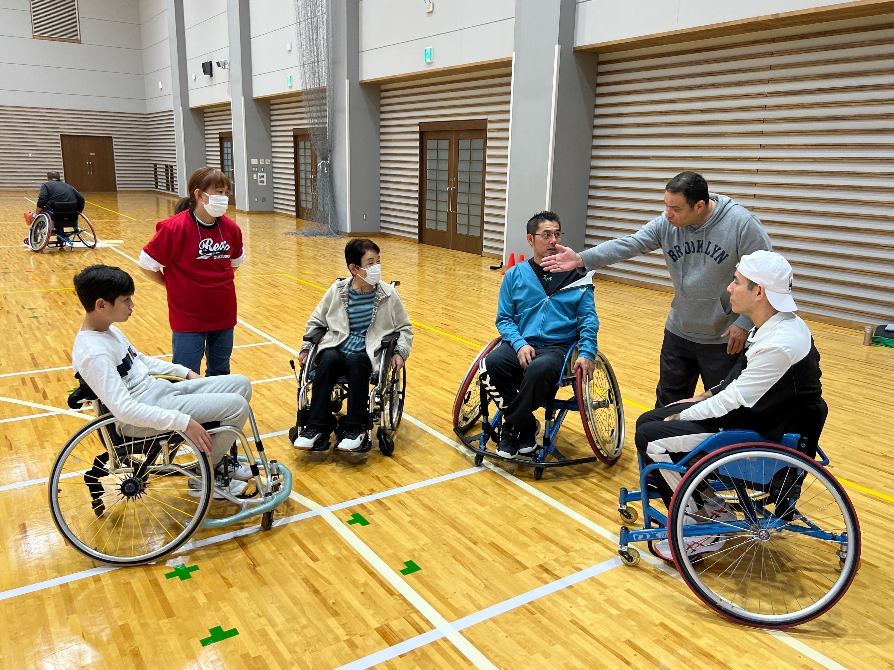 障がい者でもスポーツを！静岡REX 競技用車椅子プロジェクト