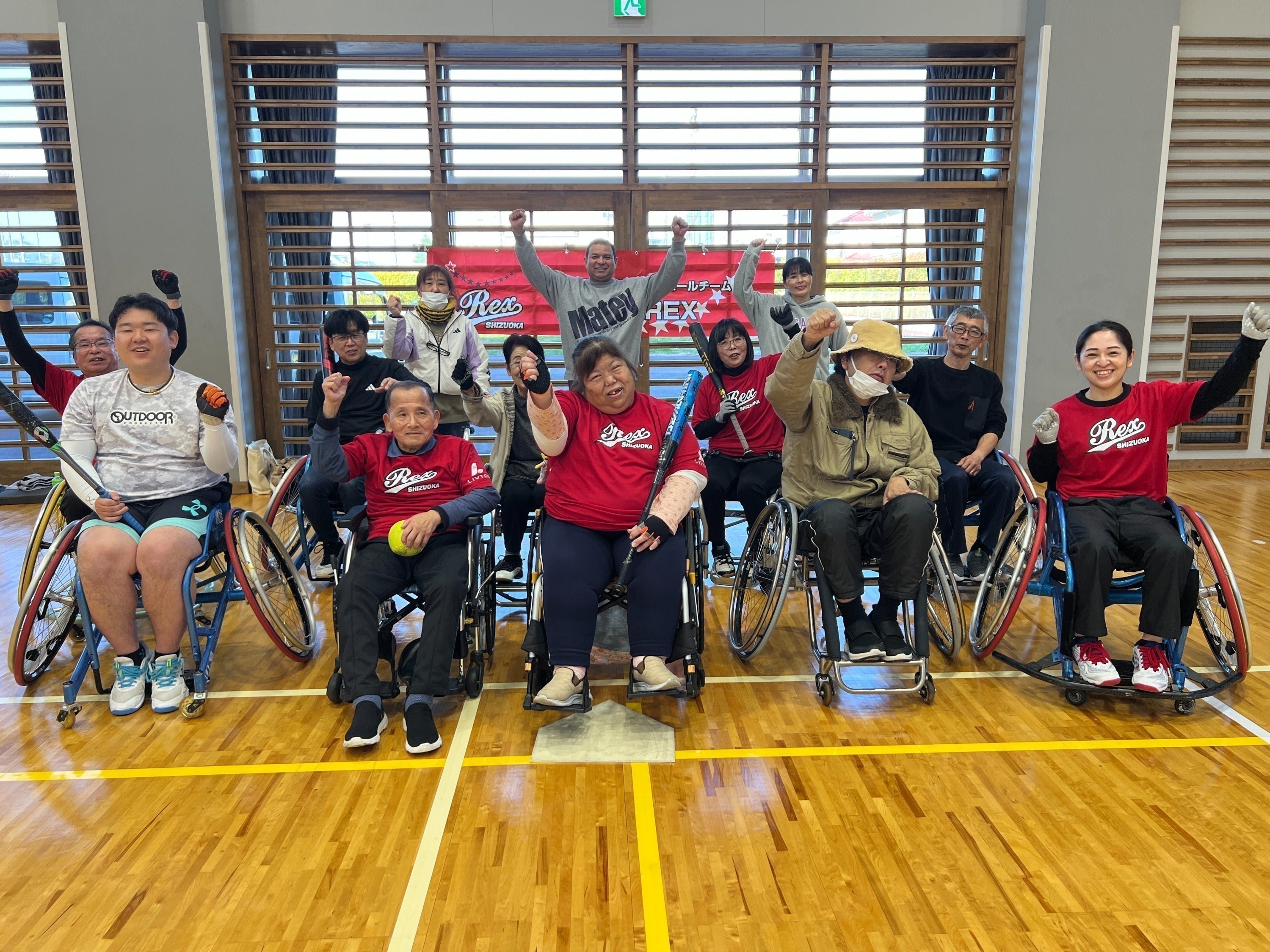 障がい者でもスポーツを！静岡REX 競技用車椅子プロジェクト