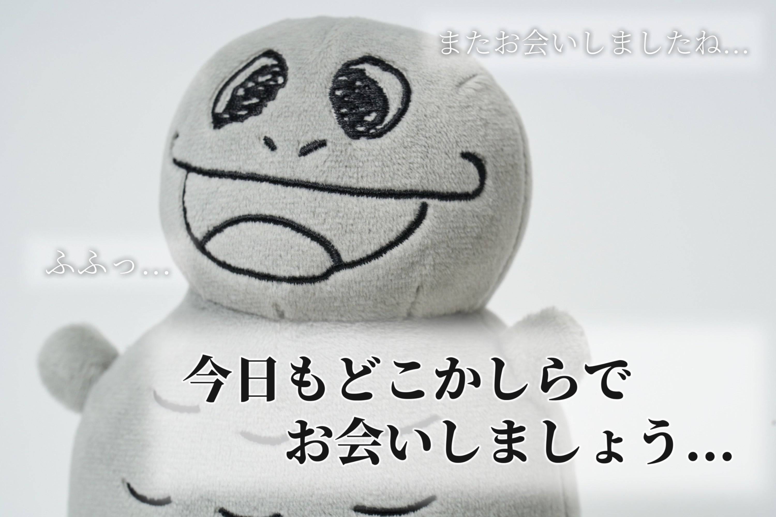 衝撃】あの落書きが立体化―圧縮雑学チャンネル「ワタシ」ぬいぐるみ