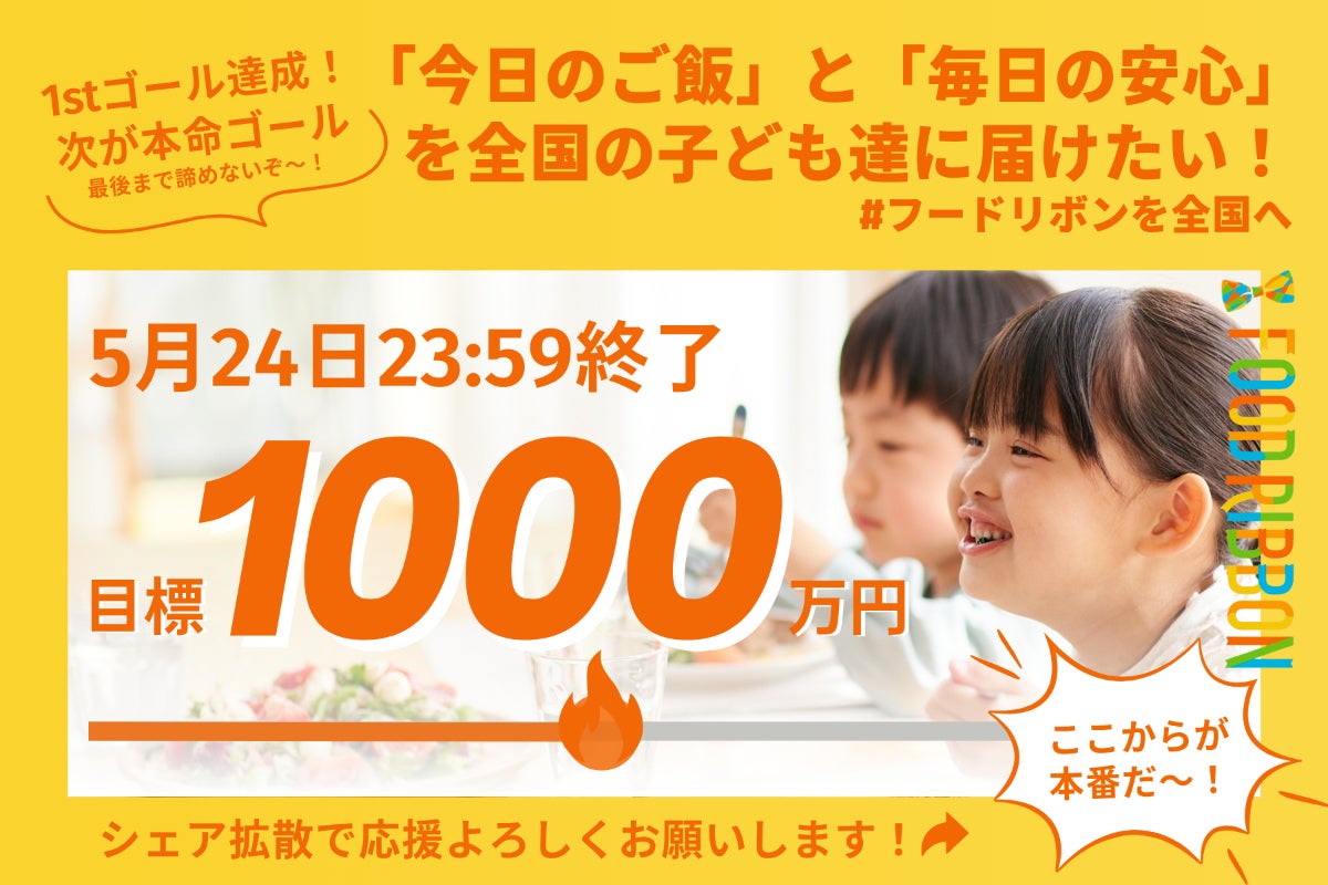 お礼とご報告：クラウドファンディング終了いたしました。 - CAMPFIRE