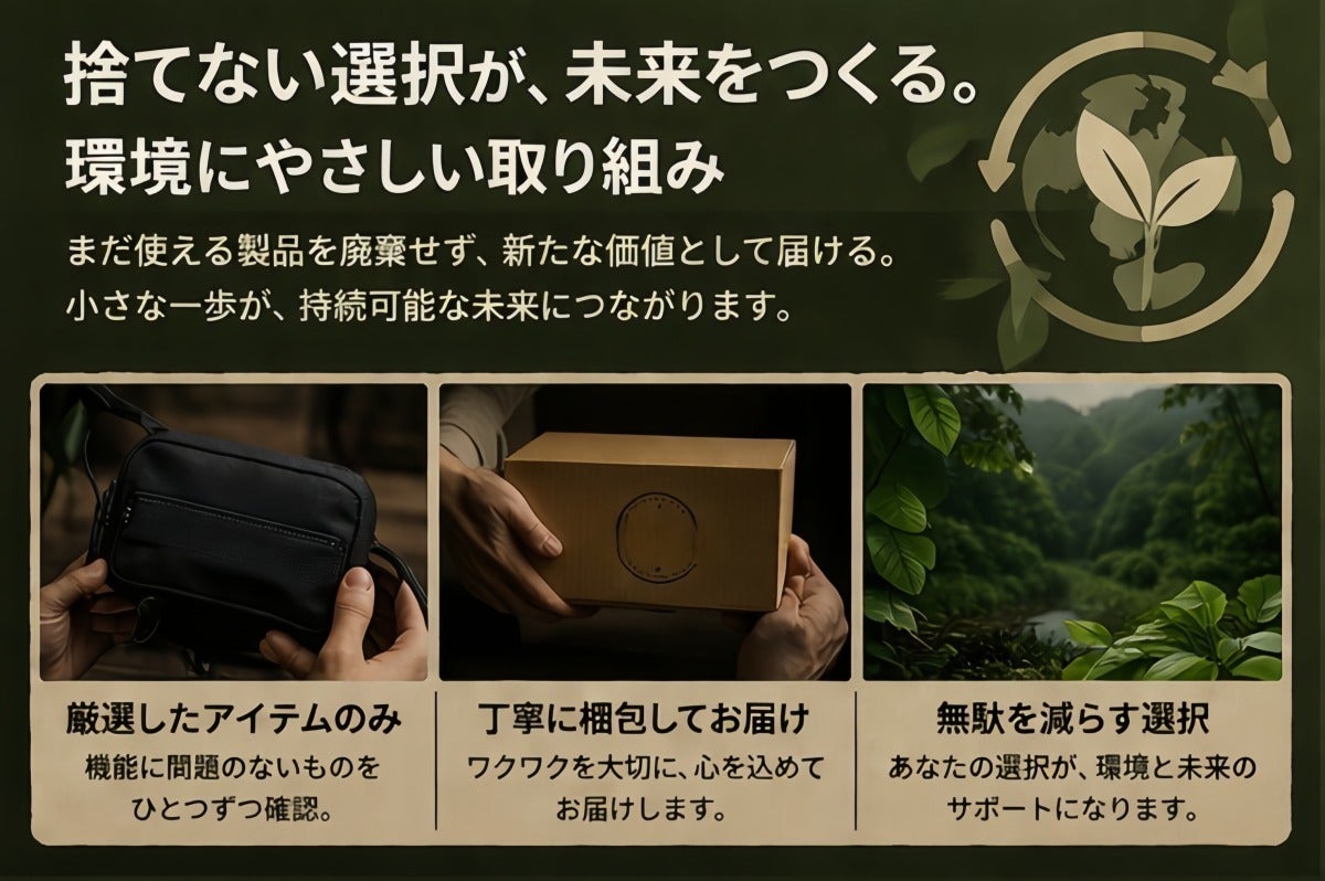 訳ありでも価値はそのまま。EDC福袋 - CAMPFIRE (キャンプファイヤー)