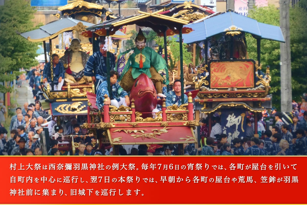 392年の歴史】ユネスコ無形文化遺産に登録された「村上大祭」を未来へ
