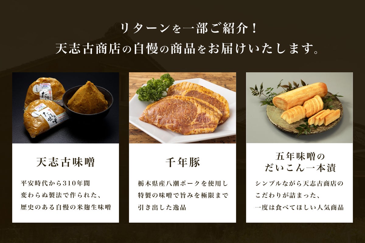 支援者一覧 - 【栃木県・天志古味噌】千年の歴史ある味噌蔵を修繕して