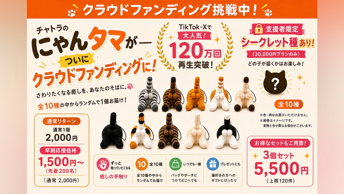 支援者一覧 - 『チャトラのにゃんタマ』を本気で商品化したい。猫好き 支援者一覧 - 『チャトラのにゃんタマ』を本気で商品化したい。猫好き