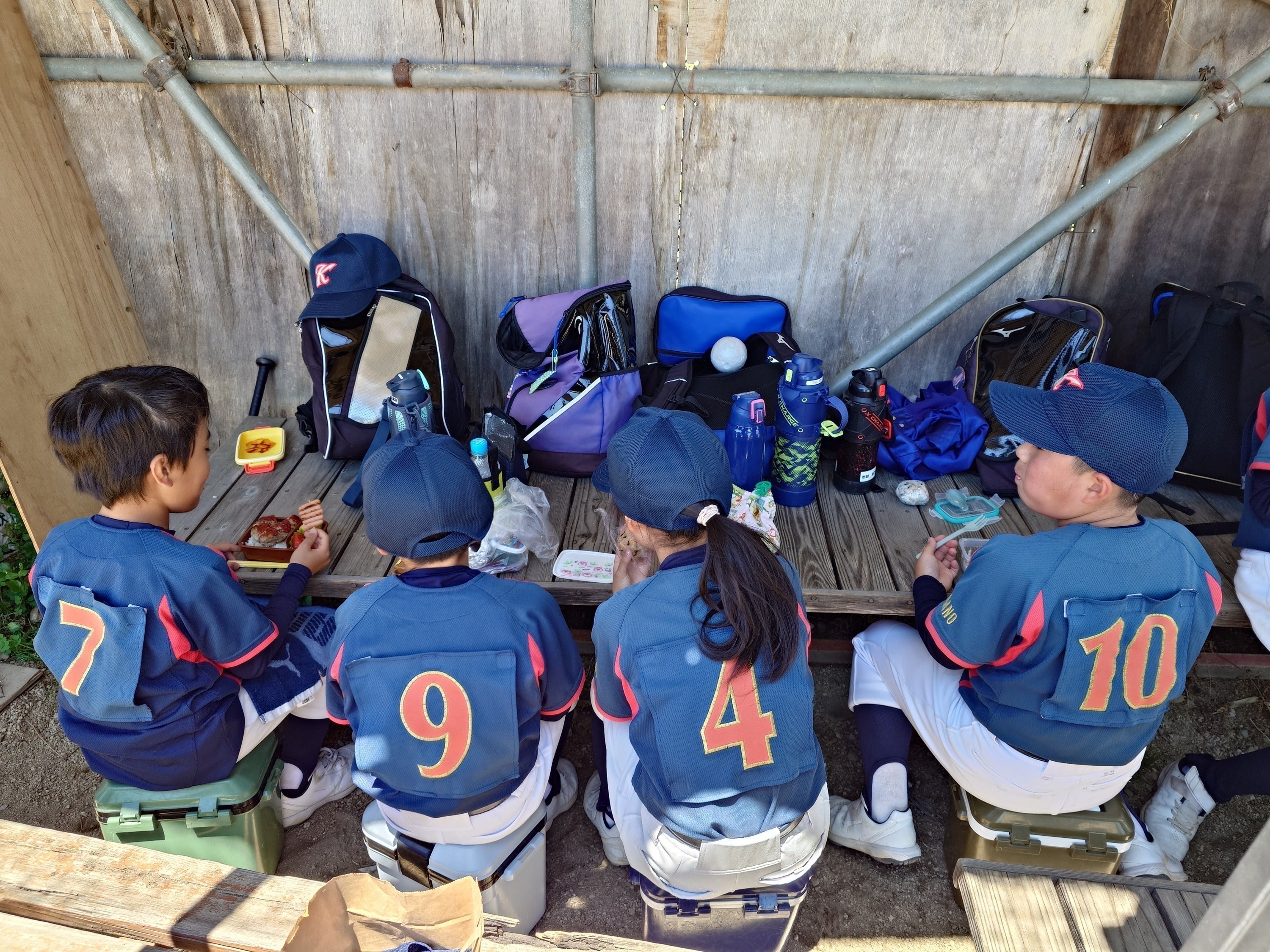 未来への一歩！切石少年野球クラブ新ユニフォームプロジェクト