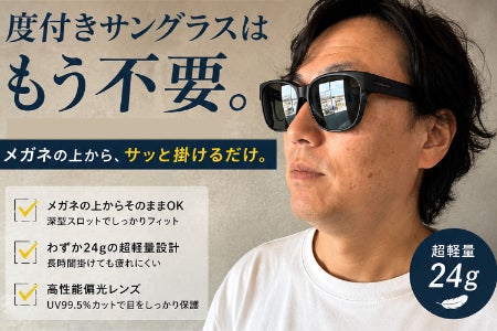 メガネサングラス 超 軽量 メガネ リムレスメガネ サングラス Lui s