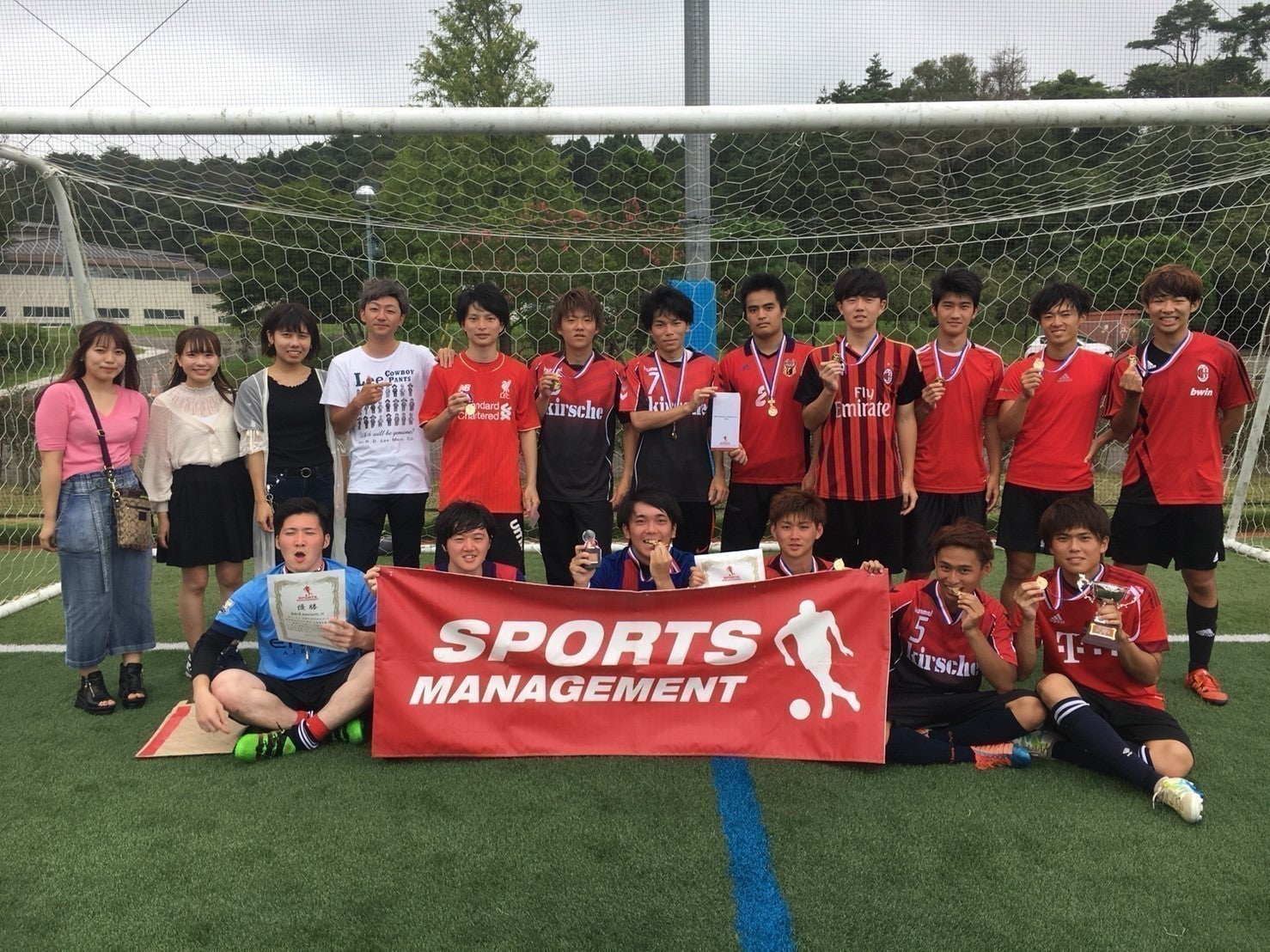 サッカー全国大会で 宮城大学を全国区の大学に そして夢を与えたい Campfire キャンプファイヤー サッカー全国大会で 宮城大学を全国区の大学に そして夢を与えたい Campfire キャンプファイヤー