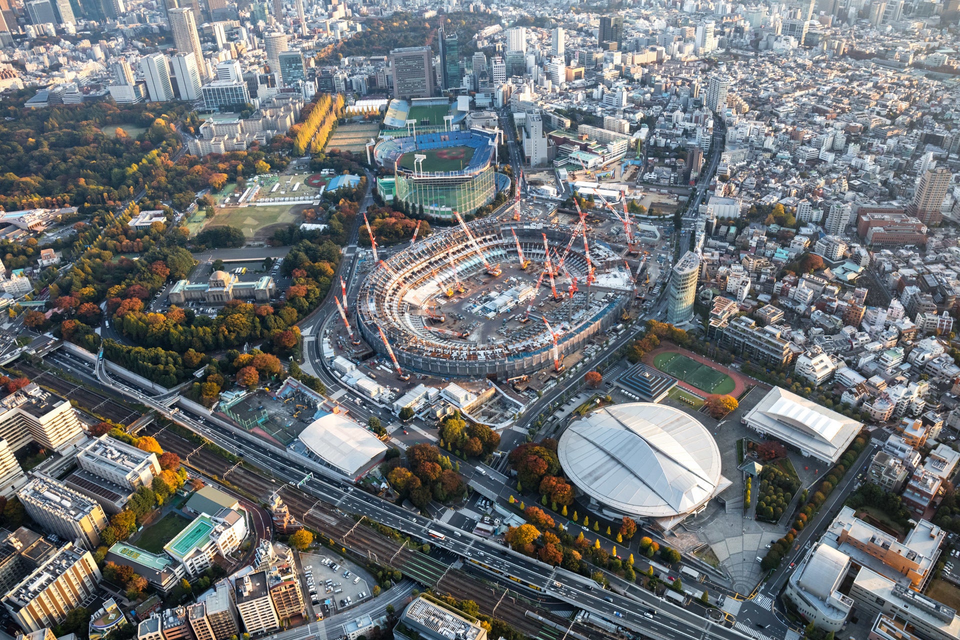 年まで変わりつつける東京を空から記録したい 18年秋 Campfire キャンプファイヤー