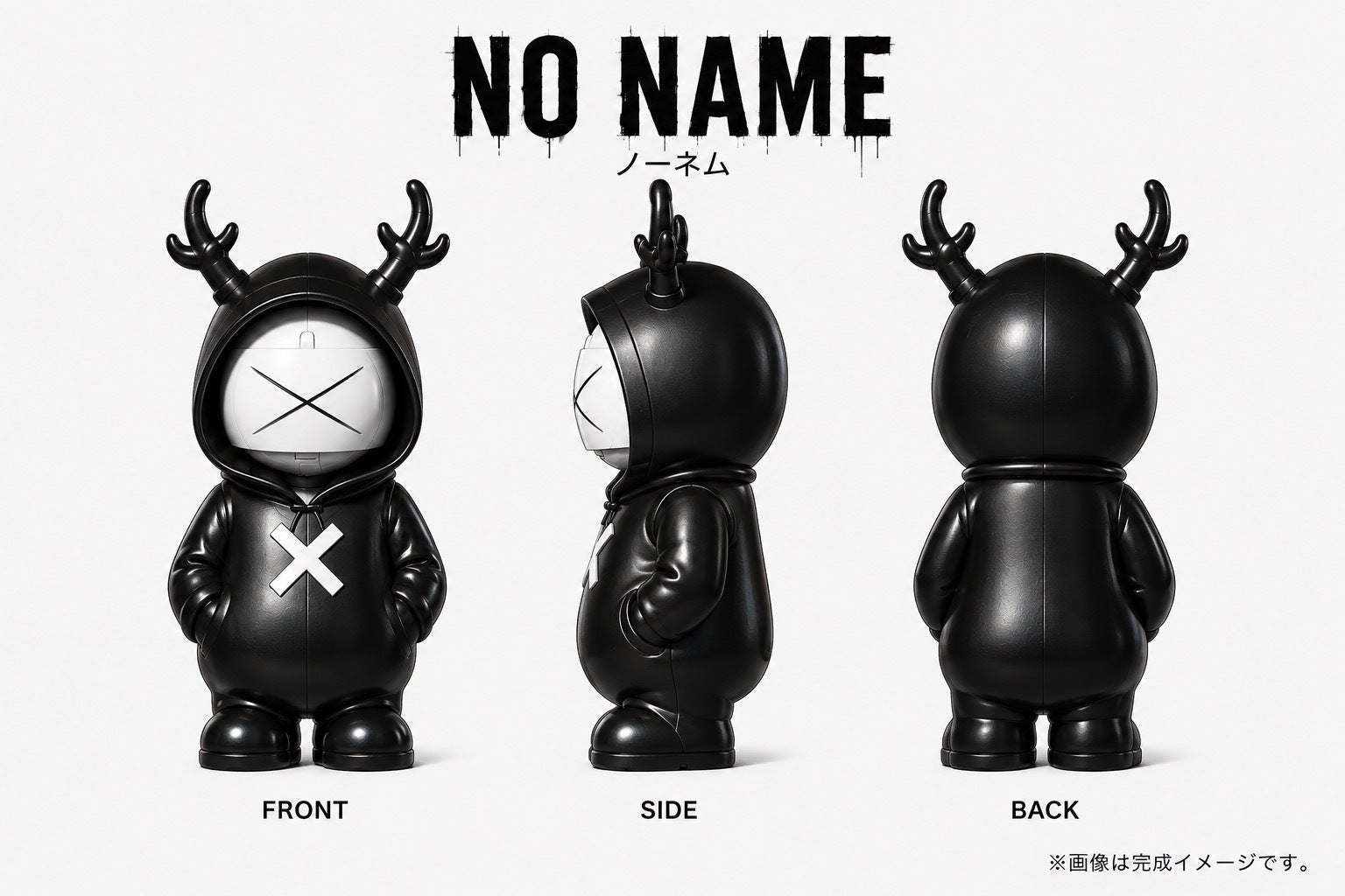 支援者一覧 - No Name Project ― ノーネム ソフビ化計画 ― - CAMPFIRE