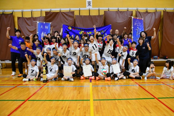 新北野ジュニア 全国大会出場！子どもたちの夢への挑戦を応援して