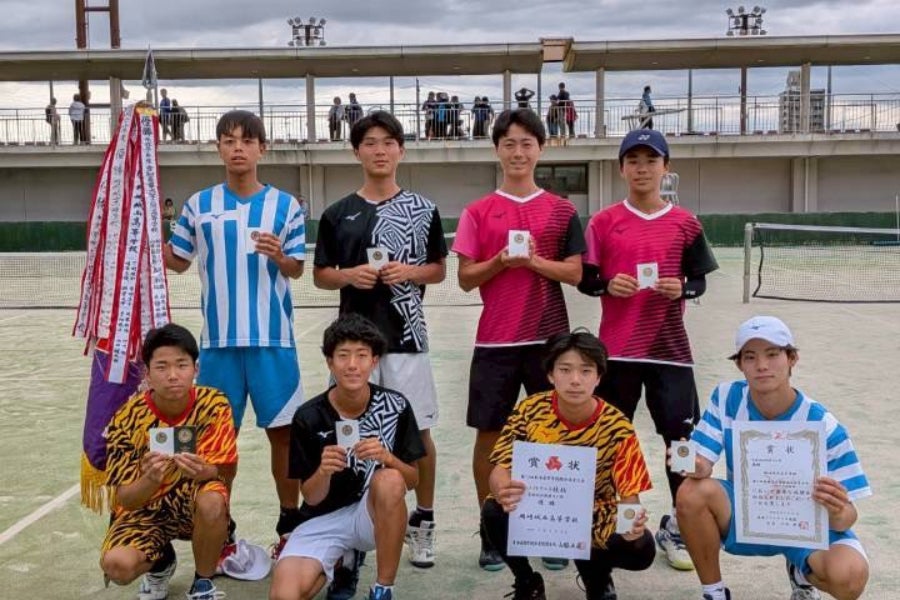 大同大学大同高校ソフトテニス部応援Tシャツ ソフトテニス関東大会