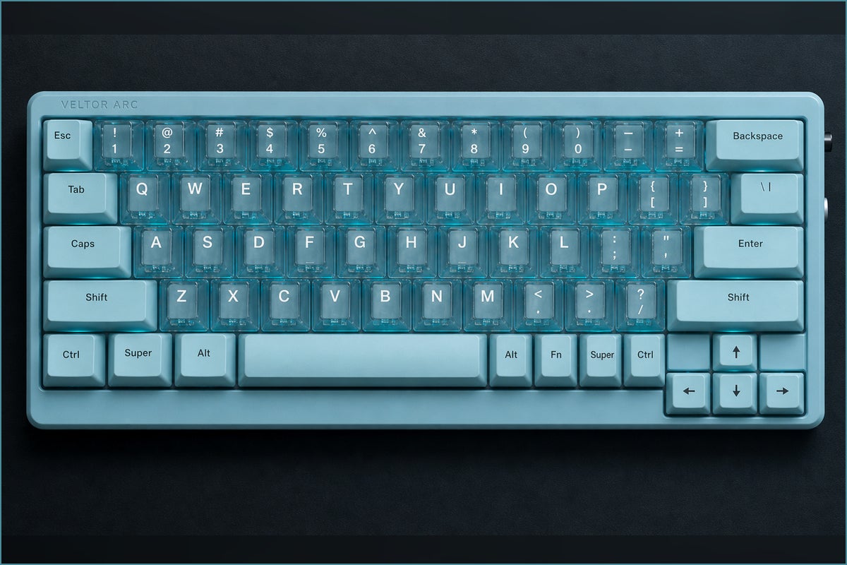 LYNOX VELTOR ARC 65% Gaming Keyboard - CAMPFIRE (キャンプファイヤー)