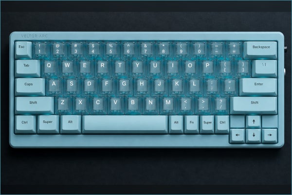 LYNOX VELTOR ARC 65% Gaming Keyboard