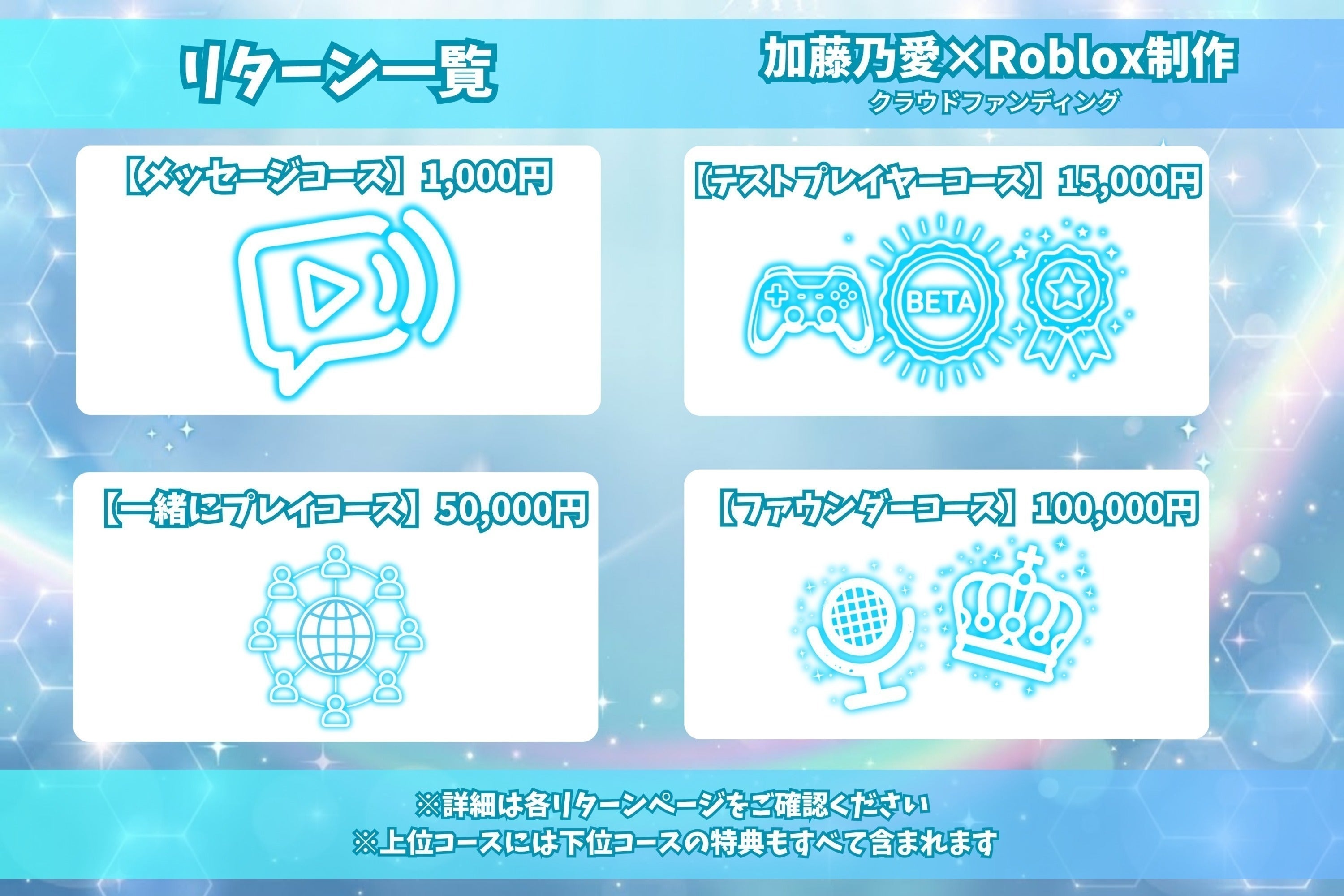 加藤乃愛と同じ世界で会える】ファンと共創するRobloxワールド、始動