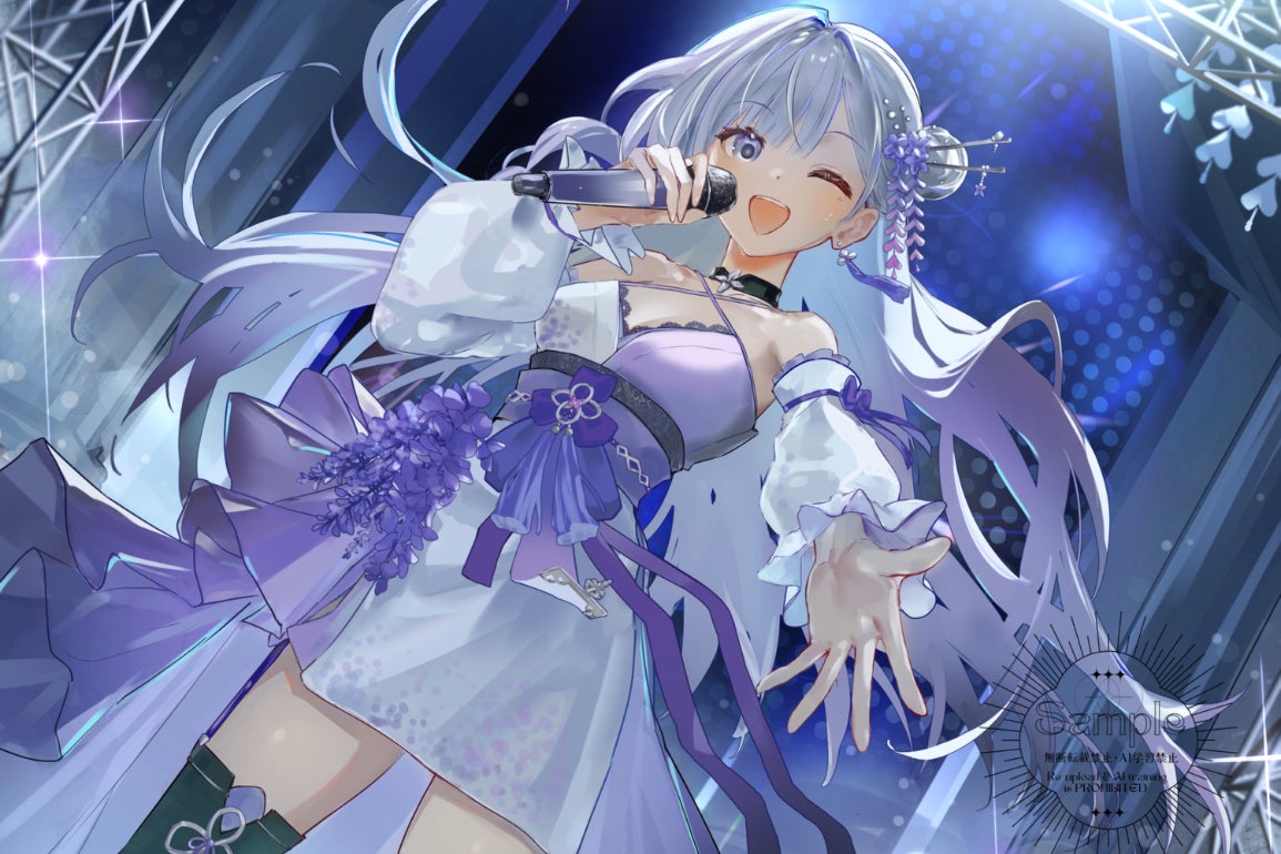 クレイア・ウィステリアのLive2D化！