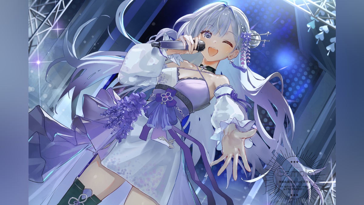 クレイア・ウィステリアのLive2D化!