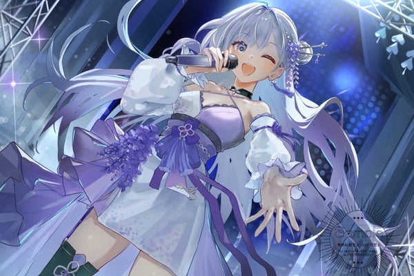 クレイア・ウィステリアのLive2D化!