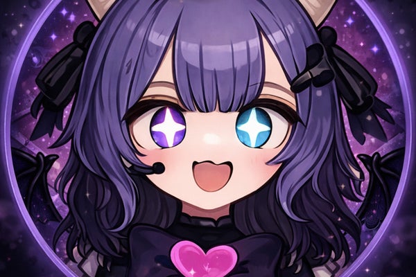 親子で夢と笑いを届ける堕天ルカのVtuber活動をスタート!