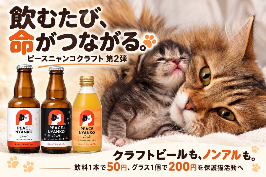 支援者一覧 - 飲むたび、命がつながる。ピースニャンコクラフト第2弾