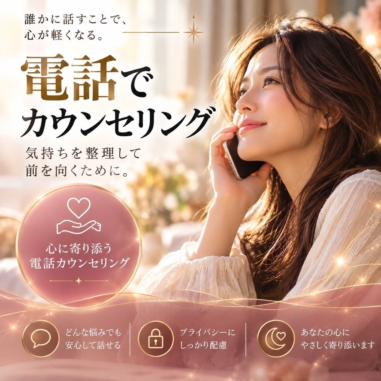 60分電話占い 覚醒 スピリチャルカウンセリング 全国対応！安心カウンセリング・占いプラットフォーム - CAMPFIRE
