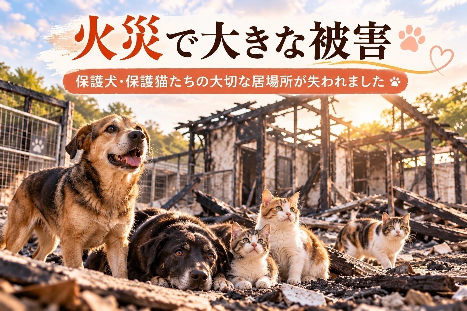 龍脈の精髄 ヘマタイト煙水晶 大地と響く浄化と守護　保護猫支援 支援者一覧 - 火災で失った保護犬猫の居場所をもう一度 - CAMPFIRE