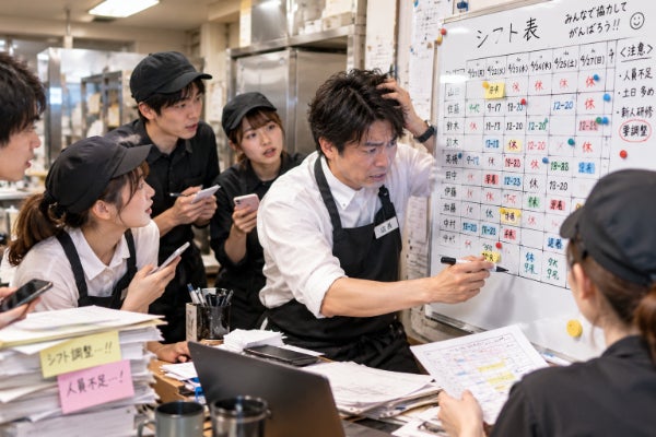 【完全無料】店長をシフト作成地獄から解放!個人情報ゼロ流出のオフラインAIアプリ