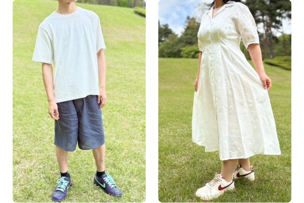 土に還るヘンプ100％服で、環境優しいファッションを広めたい