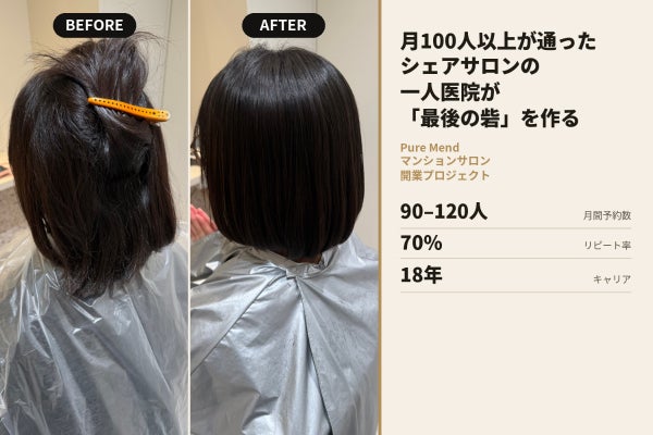 月100人以上が通った、シェアサロンの一人医院が"最後の砦"を作る