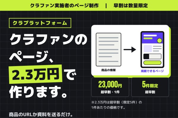 ページ作りの負担を減らし、商品と集客に集中できる環境を作る。