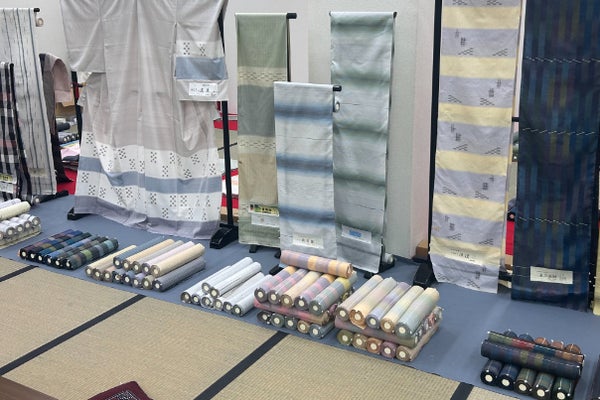 変化する気候に対応した着物地を製作したい