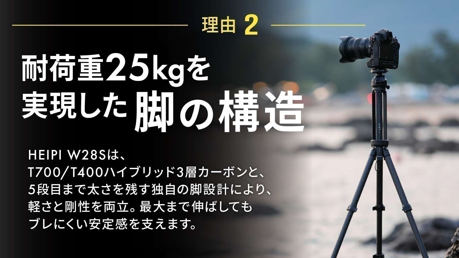 撮影が楽しくなり又持って出たくなる猛獣撮影のプロが本気で作った究極