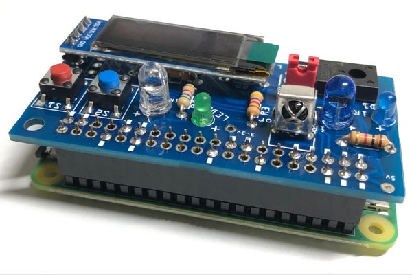 RaspberryPi用学習リモコン v2 (家電をコントロール)