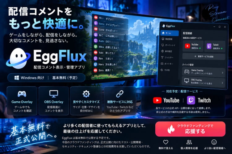 EggFlux