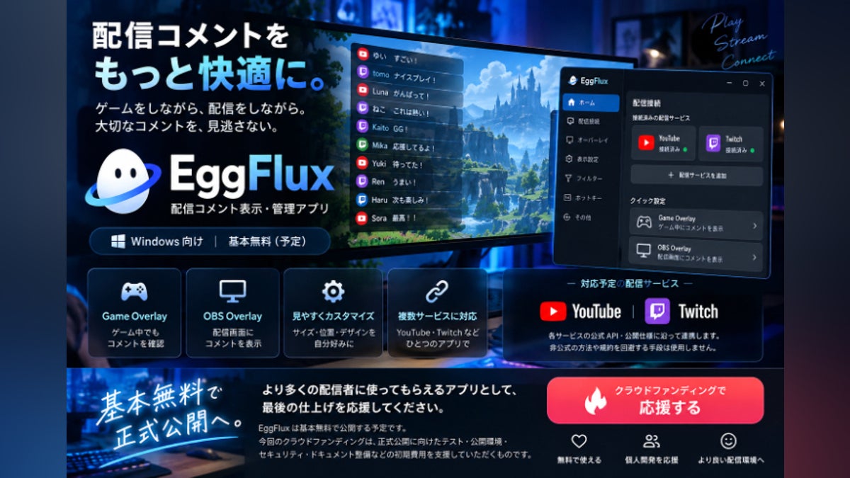 EggFlux