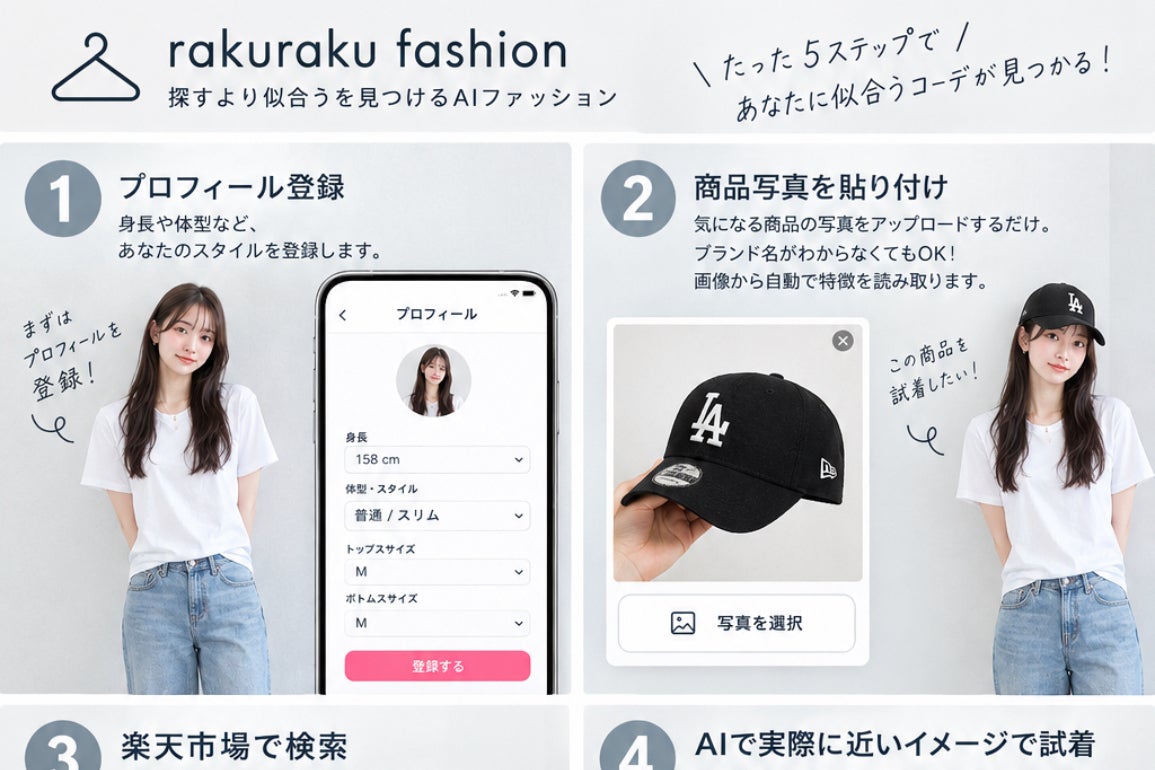 年内のApple申請・運用開始へ！AI試着アプリ開発プロジェクト