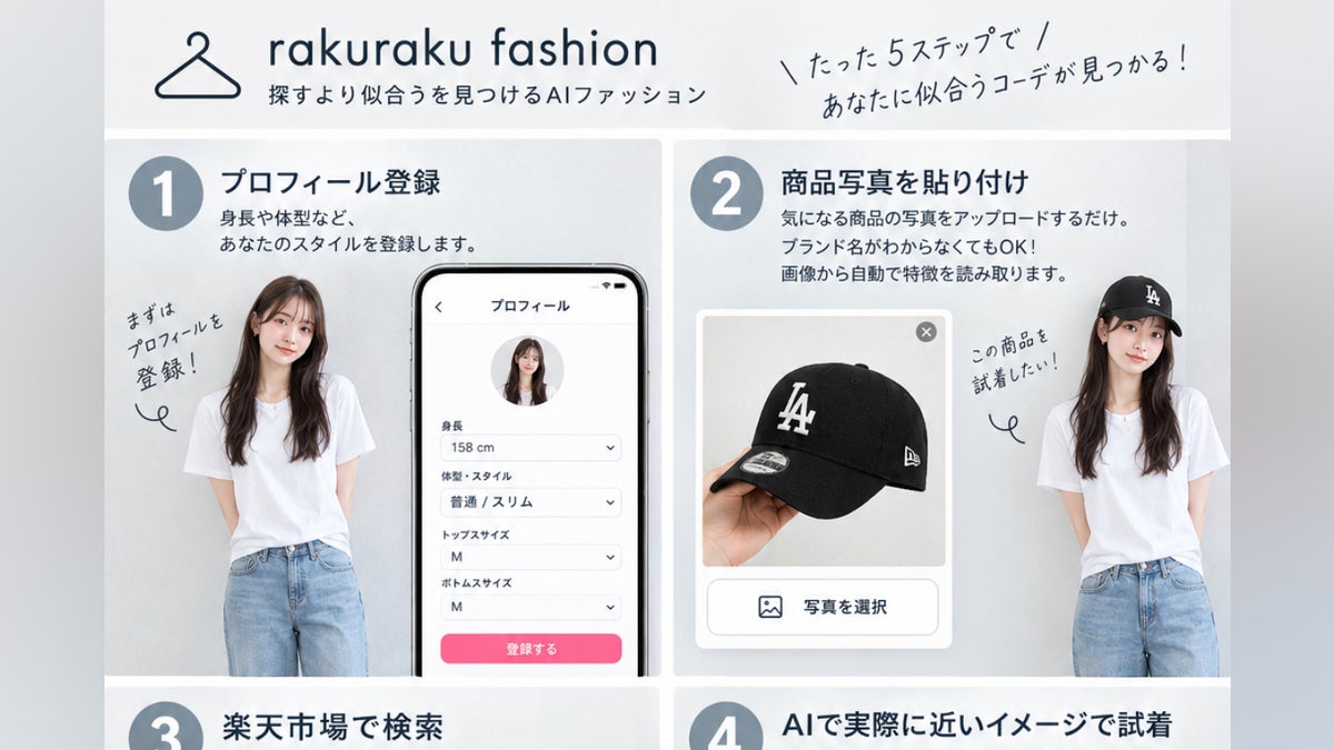 年内のApple申請・運用開始へ!AI試着アプリ開発プロジェクト