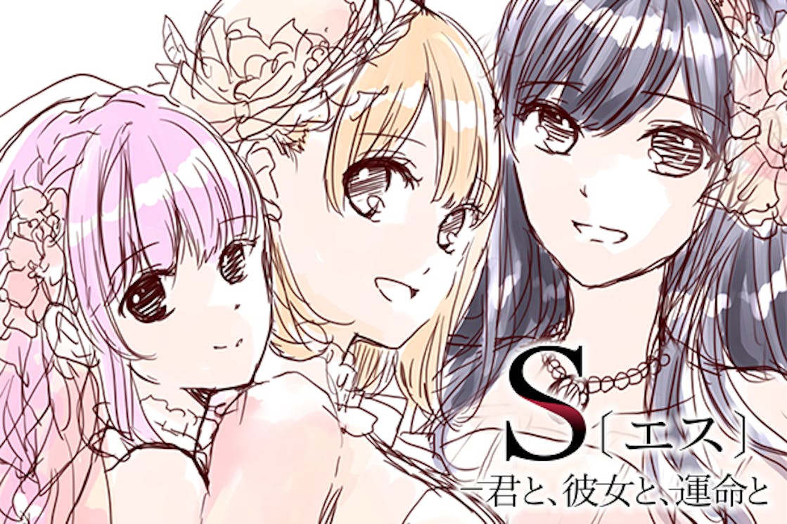 S エス 君と 彼女と 運命と 画集制作プロジェクト Campfire キャンプファイヤー