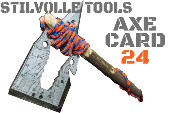 アックスカード24 AXE CARD 24 カード型 24機能搭載マルチツール