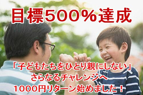 パパもママも大好き と言える子どもを増やしたい 離婚後も一緒に子育てサポート Campfire キャンプファイヤー